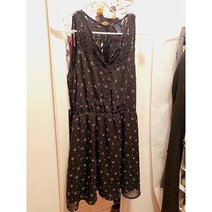 Women’s patterned dress